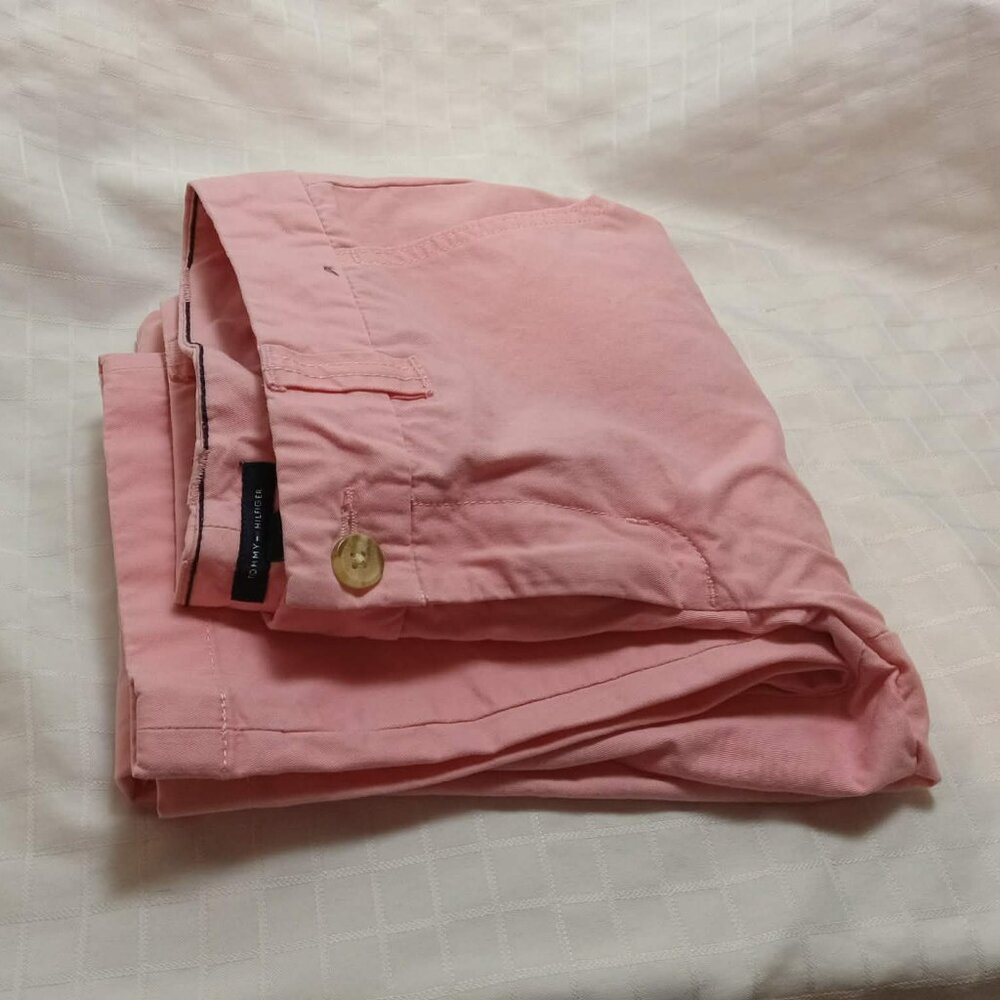 Tommy Hilfiger Pink Straight jeans like Pants size 2 - 100% cotton NEW